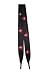 Foot Galaxy 54" Black with Fire Skull Printed Shoe Laces