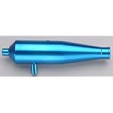 Associated RPM Tuned Side Exhaust Blue Muffler NTC3 by Associated