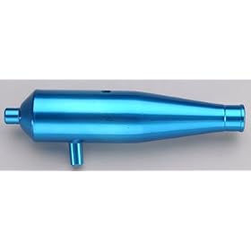 Associated RPM Tuned Side Exhaust Blue Muffler NTC3 from Associated Accessories
