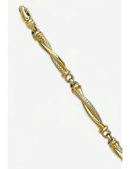 14k New Deco Collection Bracelet 7.5"
