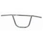 Black Ops MXII BMX Bicycle Handlebar, Crossbar Style, 26Wx 8Hx 7/8", Chrome