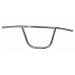 Pyramid MXII BMX Bicycle Handlebar, Crossbar Style, 26Wx 8Hx 7/8