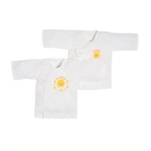 Piyo Piyo Cotton Kimono Top