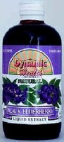 Dynamic Health Black Elderberry Liquid Extract, 8-Ounce (237 ml) (Pack of 3)