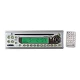 PYLE PLCD10MR AM/FM-MPX In-Dash Marine CD/MP3 Player with Full Face Detachable Panel