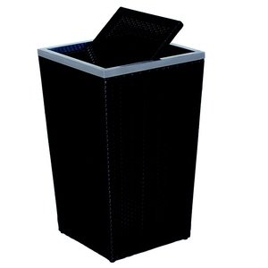 Übertopf / Abfalleimer Bellini Mocca mittel – MBM Gartenmöbel