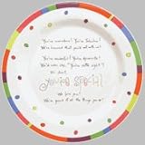 Greeting Card Treat Plates - You're Special Treat Plate