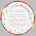 Greeting Card Treat Plates - You're Special Treat Plate