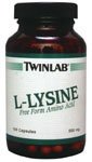 L-Lysine 500 Mg 100 Caps