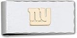 Gold Plated NEW YORK GIANTS "NY" 1/2" MONEY CLIP
