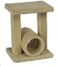 Search : Dollhouse Miniature Kitty Toy House in Tan