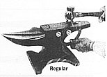 70 lb Horseshoer's Regular Face Anvil