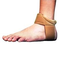 Mueller Cho Pat Achilles Tendon Strap, Beige, Medium