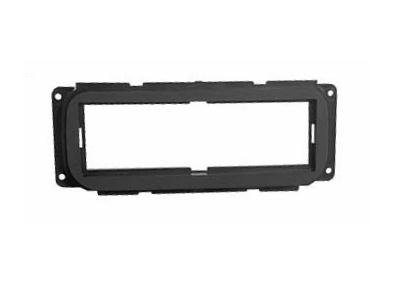 Dodge 1998-2007 Single Din Aftermarket Radio Stereo Installation Dash Kit (Caravan, Dakota Pickup, Durango, Intrepid, Neon, Ram Pickup, Stratus) (1998 1999 2000 2001 2002 2003 2004 2005 2006 2007)