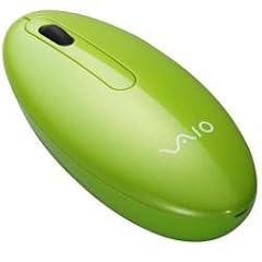 Sony Vaio VGPBMS20/GI Bluetooth Lasermaus drahtlos gr�n