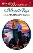 The Markonos Bride (Larger Print) - by Michelle Reid (Paperback) [Harlequin Presents]