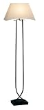 Adesso Curtsy Floor Lamp, Black