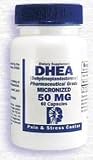 DHEA 50 mg 60 Capsules