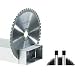 Festool Saw Blade TS 75 for Steel and Multi-layered board FES-493351 Steel TS 75