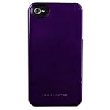 Body Glove Vibe Slider Case for Apple iPhone 4 (Purple) (Fits AT&T and Veri ....