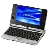 工人舎 小型軽量モバイルサブノートパソコン KOHJINSHA SA シリーズ SA1F00J