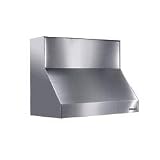Review Broan RM604204 / Broan RM604204 Rangemaster 42-Inch Wall Mount Range Hood, Stainless Steel