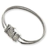 10k Diamond 7 Cable Slide Bracel