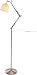 Adesso Architect Floor Lamp, Steel