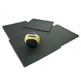 Interlocking Foam Fitness Mat (4 - 2' x 2' Mats)