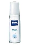 Nivea Nivea Fresh Natural Deo Spray (Glass Bottle) 75 ml spray