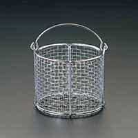 【クリックでお店のこの商品のページへ】200x200mm [ステンレス製]丸型洗浄かご EA992CF-13： DIY・工具