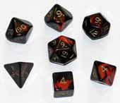 Pegasus Spiele 23620206 - W&uuml;rfel, Oblivion: Rot, 36er-Set in Acrylbox Preisvergleich