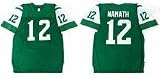 Joe Namath New York Jets Authentic Style Throwback Football Jersey