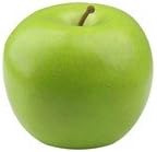 DIY Artificial Faux Fake Food Fruit Vegetable Model Decorative Home Hotel Decoration Table Centerpiece - Green Apple