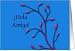 Planta Rosada Card