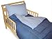 Baby : American Baby Company (ABC) 100% Cotton Four-Piece Toddler Set Chambray Stripe