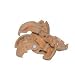 Bakugan B2 Bakupearl Single, LOOSE Figure Sub Terra Brown STORM SKYRESS 440G
