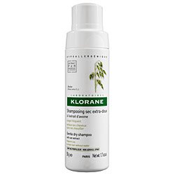 Klorane Gentle Dry Shampoo With Oat Extract - Non-Aerosol Pump