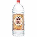 宝　焼酎　25°　ペット 4L × 4本