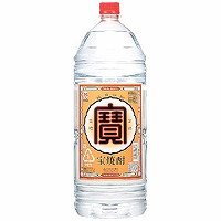 宝 焼酎 25° ペット 4L
