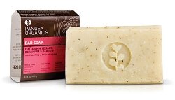 Pangea Organics Bar Soap - Italian White Sage, Geranium and Yarrow