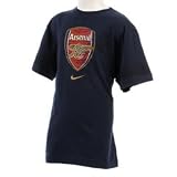 Nike Arsenal Graphic Tee Junior Obsidian 11-12 (LB)