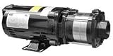 Dayton 5UXG1 Booster Pump, Multi-Stage, 1 HP, 3 Stages