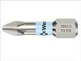 Wera 071012 Stainless Steal Phillips #3 Bit with 1/4 Drive