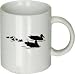 Family of Ducks Swimming Mug