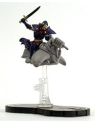 Single Detail Page Misc: Marvel Heroclix Fantastic Forces Black Knight Experienced - NECA Wizkids