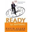 Ready for Anything, 52 Productivity Principles for Work & Life (AUDIOBOOK) [CD] by David Allen