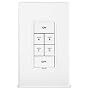 KeypadLinc Relay 6-button scene control keypad for INSTEON automated lighting systems