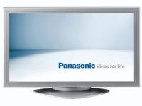 Panasonic TH 42PH11ES - 42 plasma panel - widescreen - silver