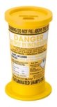 SharpsGuard Yellow 0.6 Mini Bin